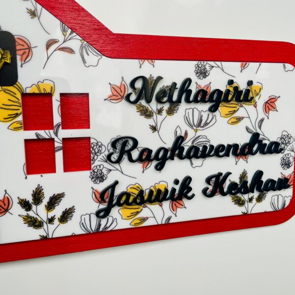 IMG_2869-pichi_b83ec7c7-9ec6-4cba-94be-d8be473aab22 Name Board Wood and pattern print - Bubbly Decors