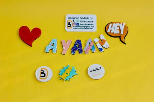 IMG_2963-pichi Alphabet Magnets - Bubbly Decors