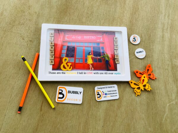 IMG_2999-pichi Photo frame with Scribble names - Bubbly Decors