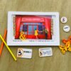IMG_3001-pichi Photo frame with Scribble names - Bubbly Decors