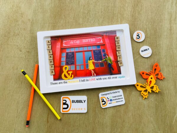 IMG_3003-pichi Photo frame with Scribble names - Bubbly Decors