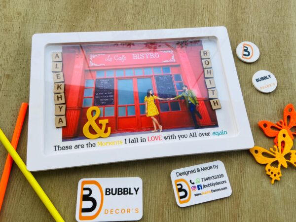 IMG_3004-pichi Photo frame with Scribble names - Bubbly Decors