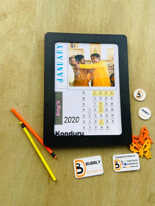 IMG_3013-pichi Photo Calendar - Bubbly Decors
