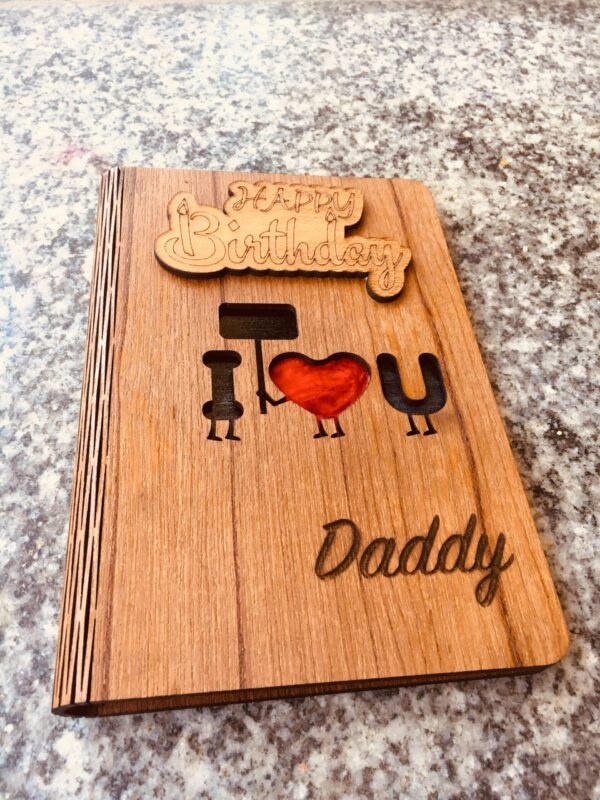 IMG_3022-pichi love you daddy greeting card - Bubbly Decors