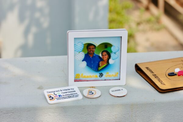 IMG_3027-pichi Fridge magnet Depth frame - Bubbly Decors