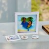IMG_3027-pichi Fridge magnet Depth frame - Bubbly Decors