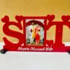IMG_3040-pichi Couple Letter Frame - Bubbly Decors