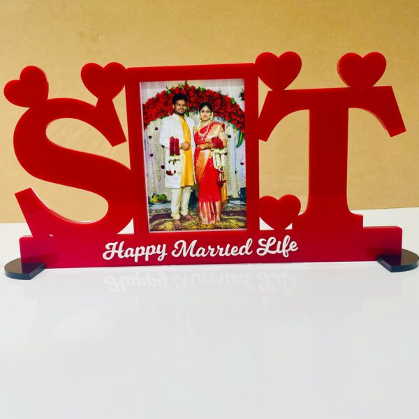 IMG_3048-pichi Couple Letter Frame - Bubbly Decors