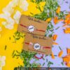Alphabets magnets Rakhi Combo Hamper - Bubbly Decors