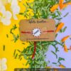 Rakhi combo Name Board for Brother - Bubbly Decors