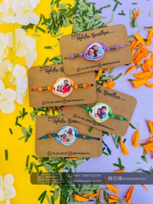 IMG_3064_1 Rakhi combo Name Board for Brother - Bubbly Decors