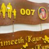 IMG_3066-pichi Name board baba theme - Bubbly Decors