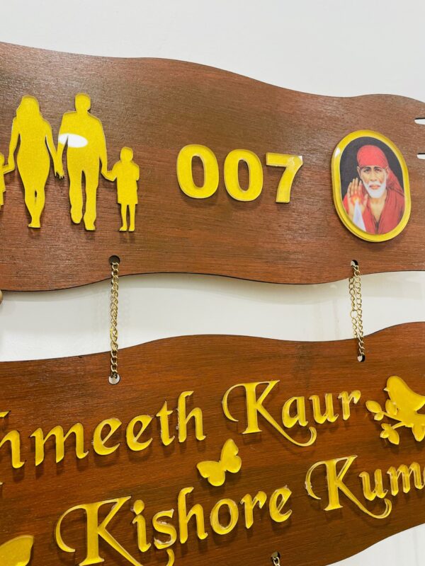IMG_3066-pichi Name board baba theme - Bubbly Decors