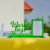IMG_3071-pichi Photo stand with Message - Bubbly Decors