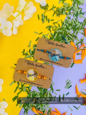 IMG_3080_1 Alphabets magnets Rakhi Combo Hamper - Bubbly Decors