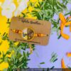 Depth Round Rakhi - Bubbly Decors