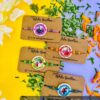 Rakhi combo Name Board for Brother - Bubbly Decors