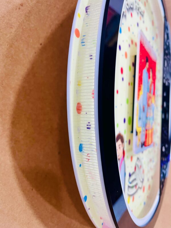 IMG_3109-pichi Pattern Round frame with photo and name - Bubbly Decors