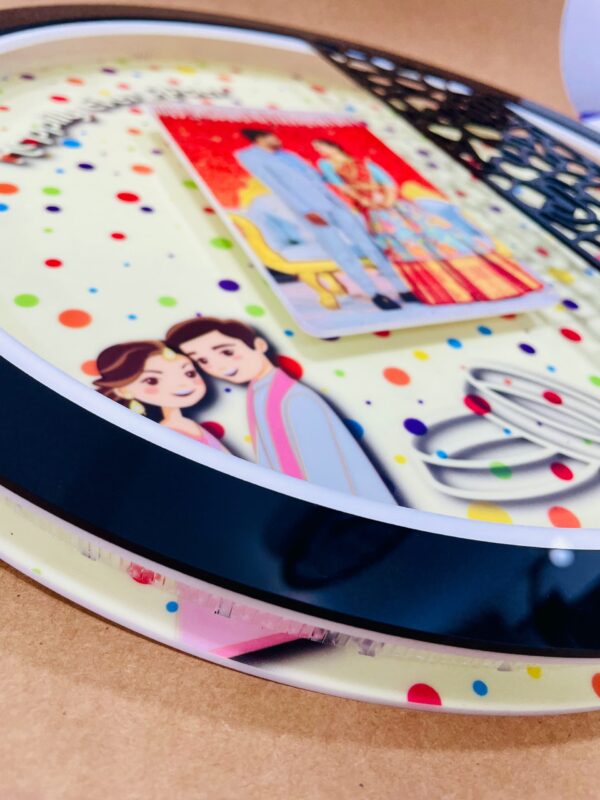 IMG_3113-pichi Pattern Round frame with photo and name - Bubbly Decors
