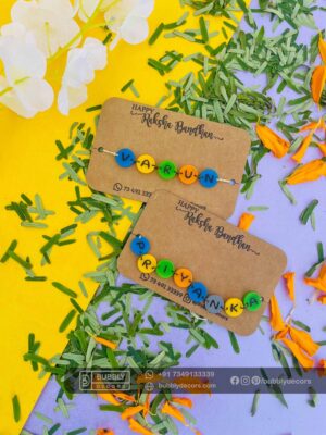 IMG_3113_1 Rakhi combo Name Board for Brother - Bubbly Decors