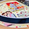 IMG_3116-pichi Pattern Round frame with photo and name - Bubbly Decors