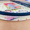 IMG_3117-pichi Pattern Round frame with photo and name - Bubbly Decors