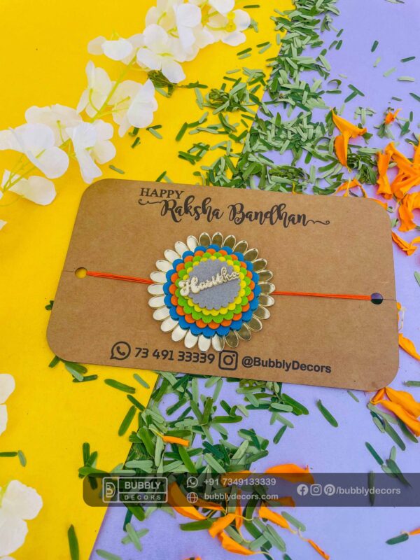 IMG_3117_1 Huge Stand-out Rakhi - Bubbly Decors