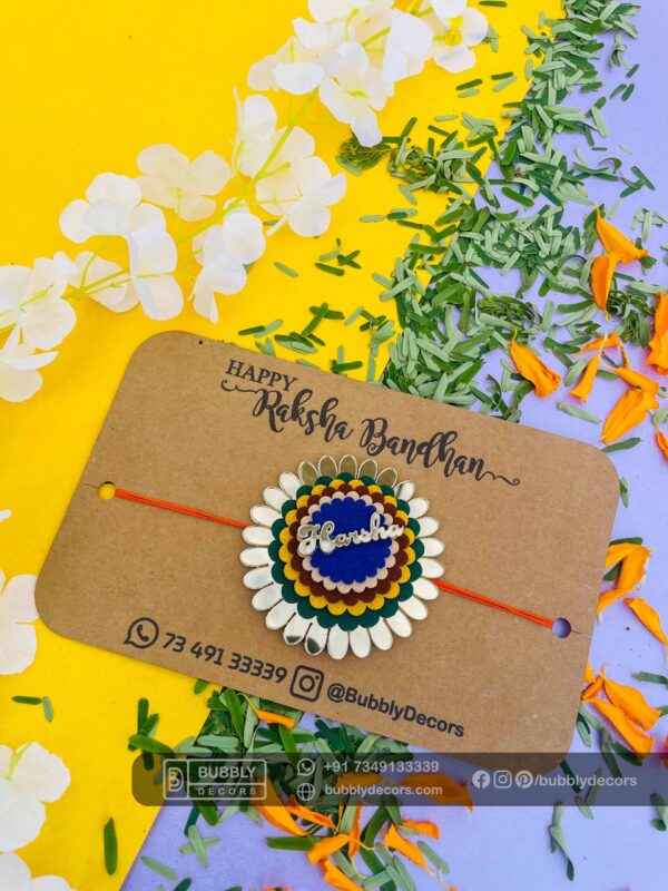 IMG_3121_1 Huge Stand-out Rakhi - Bubbly Decors