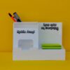 IMG_3124 Desk organizer with Mobile stand - Bubbly Decors