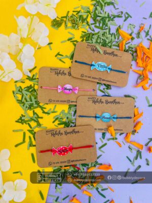 IMG_3126_1 Rakhi combo Name Board for Brother - Bubbly Decors