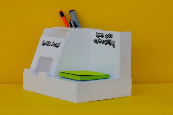 IMG_3127 Desk organizer with Mobile stand - Bubbly Decors