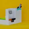 IMG_3130 Desk organizer with Mobile stand - Bubbly Decors