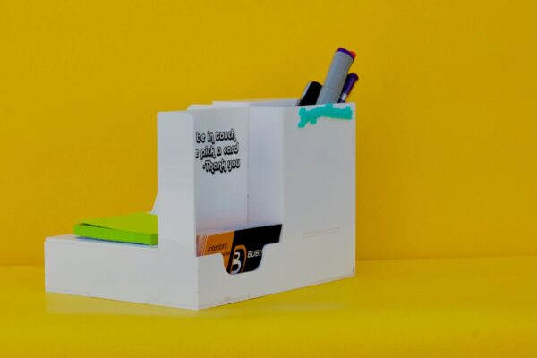 IMG_3130 Desk organizer with Mobile stand - Bubbly Decors