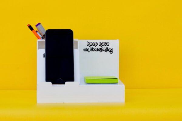 IMG_3134 Desk organizer with Mobile stand - Bubbly Decors