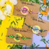 Rakhi combo Name Board for Brother - Bubbly Decors