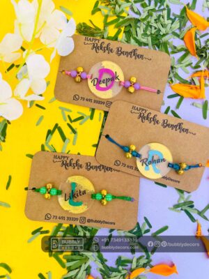 IMG_3134_1 Rakhi combo Name Board for Brother - Bubbly Decors