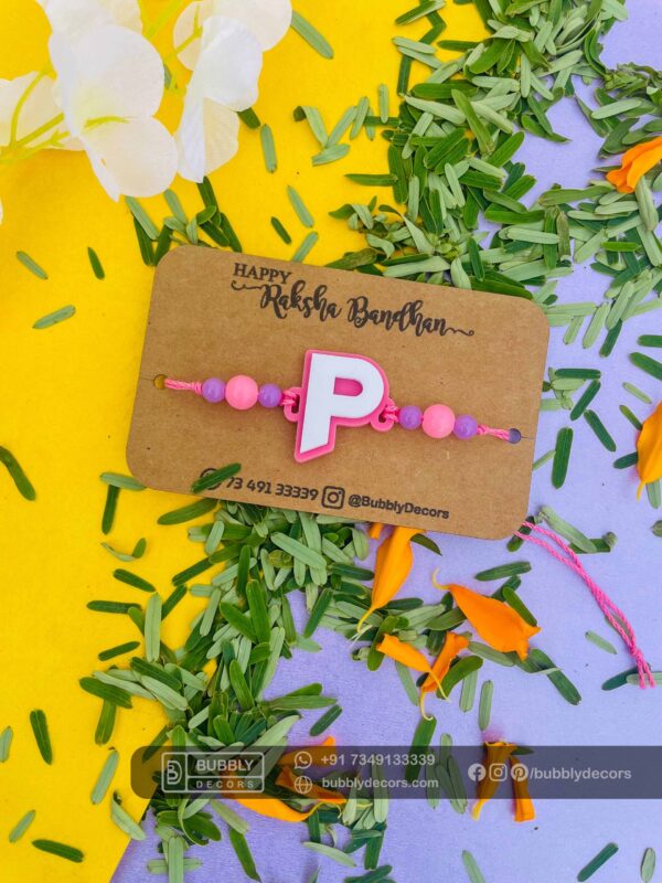 IMG_3143_1 Alphabet rakhi - Bubbly Decors