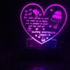 IMG_3151-pichi Light glow stand Heart shaped - Bubbly Decors