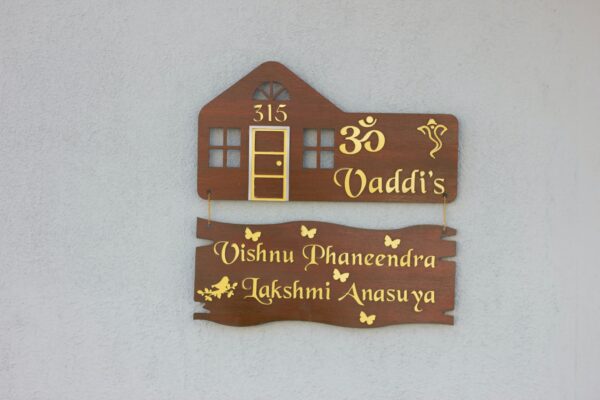 IMG_3155-pichi Name Board Wood Veneer 2 Steps - Bubbly Decors