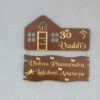 IMG_3155-pichi Name Board Wood Veneer 2 Steps - Bubbly Decors