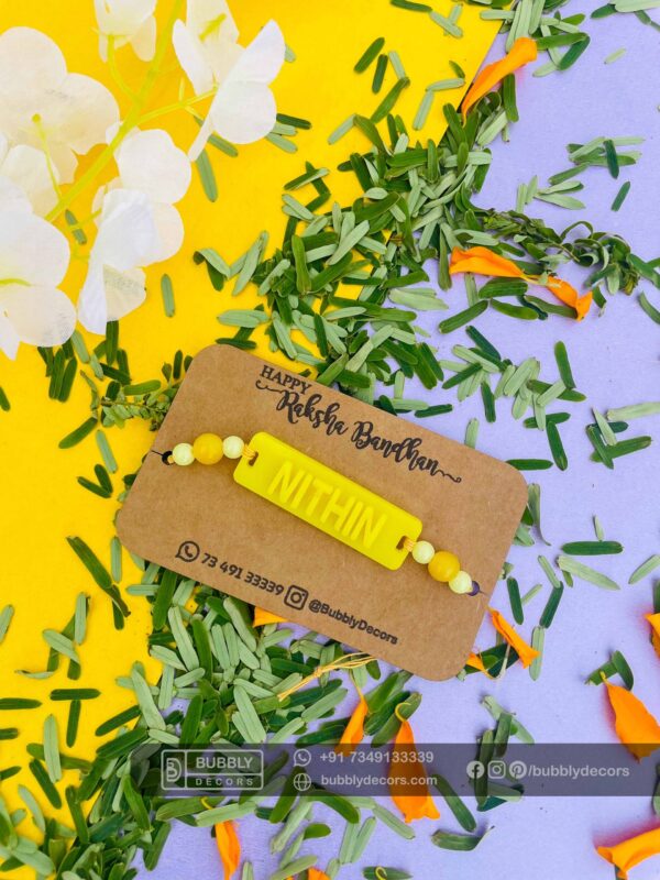 IMG_3160_1 Name Rakhi - Bubbly Decors