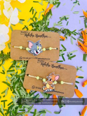 IMG_3164_1 Alphabets magnets Rakhi Combo Hamper - Bubbly Decors