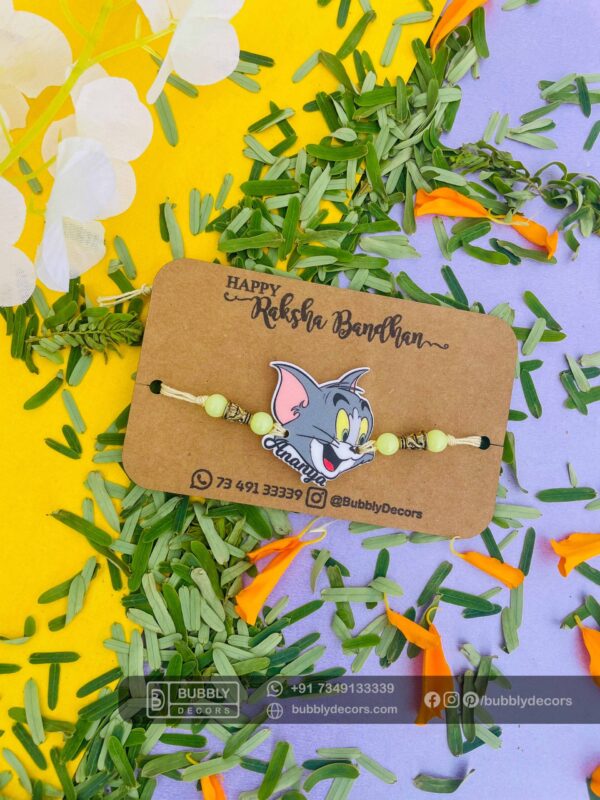 IMG_3165_1 Tom and Jerry Rakhi - Bubbly Decors