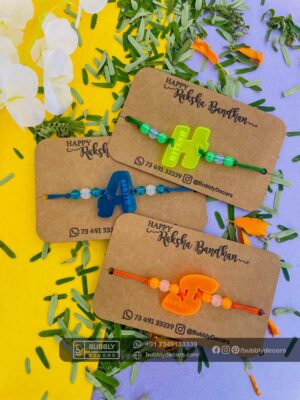 IMG_3171_1 Alphabets magnets Rakhi Combo Hamper - Bubbly Decors