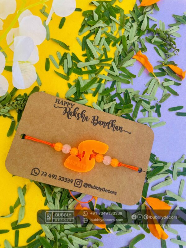 IMG_3175_1 Alphabet name rakhi - Bubbly Decors