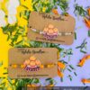 Alphabets magnets Rakhi Combo Hamper - Bubbly Decors