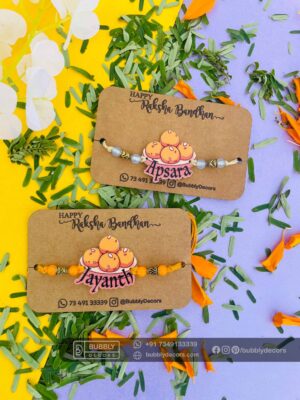 IMG_3176_1 Alphabets magnets Rakhi Combo Hamper - Bubbly Decors