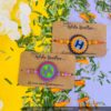 Rakhi combo Name Board for Brother - Bubbly Decors