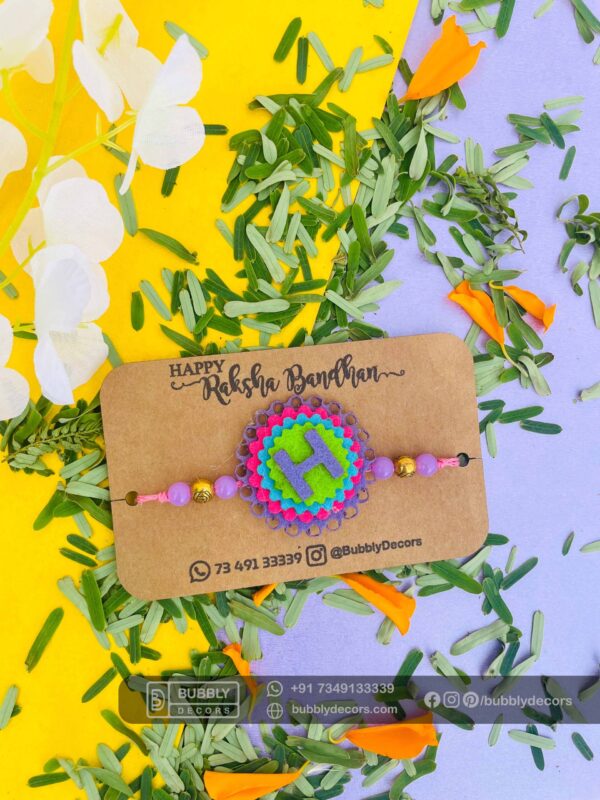 IMG_3183_1 Felt Rakhi - Bubbly Decors