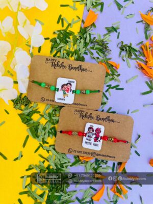 IMG_3184_1 Alphabets magnets Rakhi Combo Hamper - Bubbly Decors